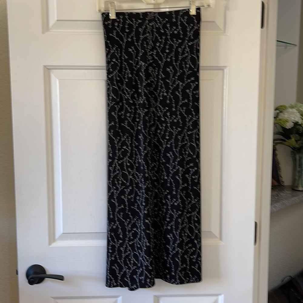 Women’s long skirt - lightweight and comfy with elastic waist